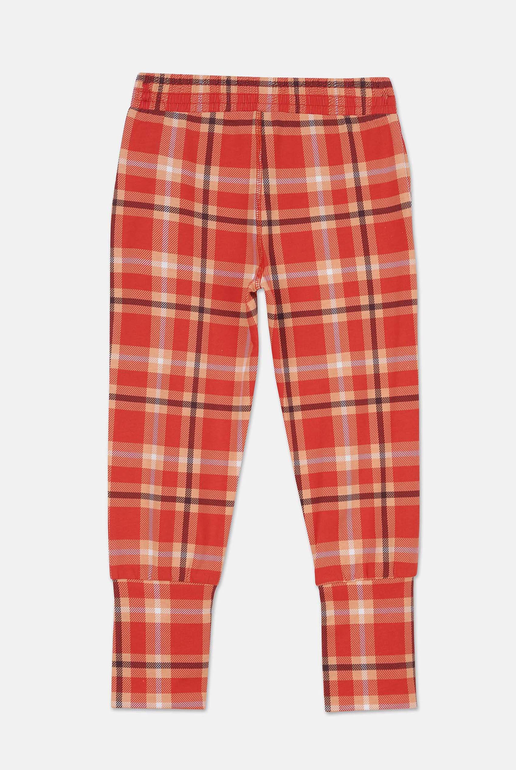 Girls Tartan Check Joggers (12/18mths-7yrs)