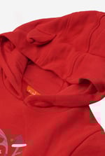 Girls Reindeer Print Christmas Hoodie (2yrs-9yrs)