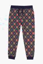 Boys Argyle Print Jogger (3yrs-9yrs)