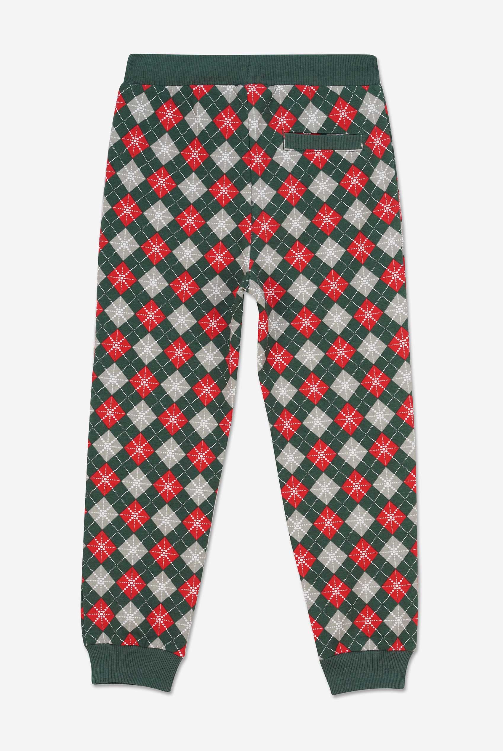 Boys Argyle Print Jogger (3yrs-9yrs)