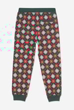 Boys Argyle Print Jogger (3yrs-9yrs)