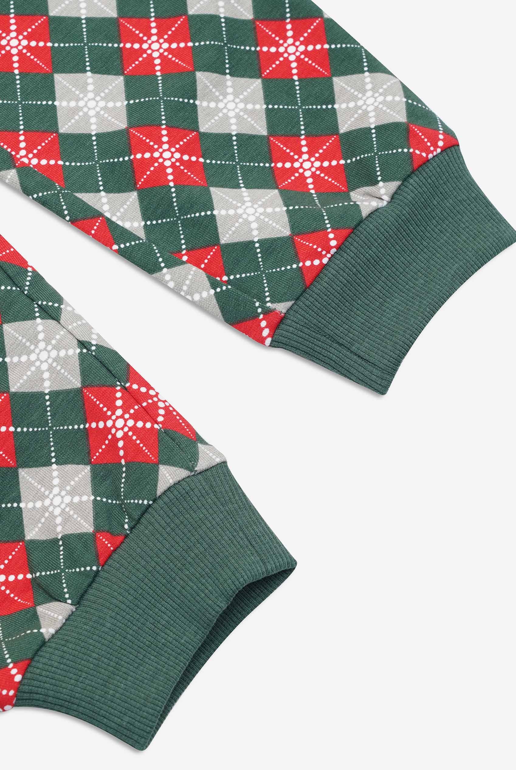 Boys Argyle Print Jogger (3yrs-9yrs)