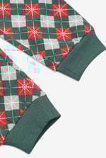 Boys Argyle Print Jogger (3yrs-9yrs)