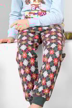 Boys Argyle Print Jogger (3yrs-9yrs)