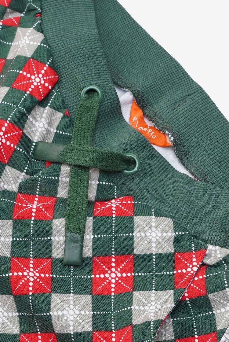 Boys Argyle Print Jogger (3yrs-9yrs)