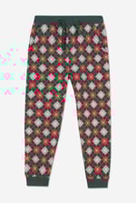 Boys Argyle Print Jogger (3yrs-9yrs)