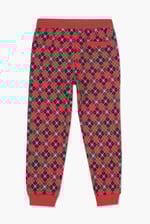 Boys Argyle Print Jogger (3yrs-9yrs)