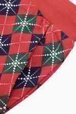 Boys Argyle Print Jogger (3yrs-9yrs)