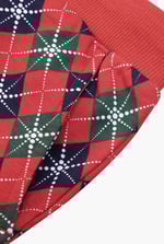 Boys Argyle Print Jogger (3yrs-9yrs)