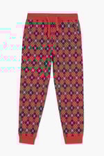 Boys Argyle Print Jogger (3yrs-9yrs)