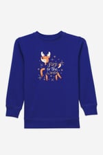 Joy To The World Printed Sweatshirt (3yrs-9yrs)