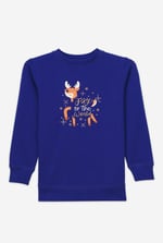 Joy To The World Printed Sweatshirt (3yrs-9yrs)