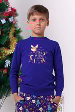 Joy To The World Printed Sweatshirt (3yrs-9yrs)
