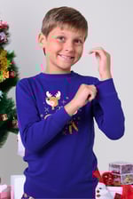 Joy To The World Printed Sweatshirt (3yrs-9yrs)