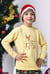 Joy To The World Printed Sweatshirt (3yrs-9yrs)