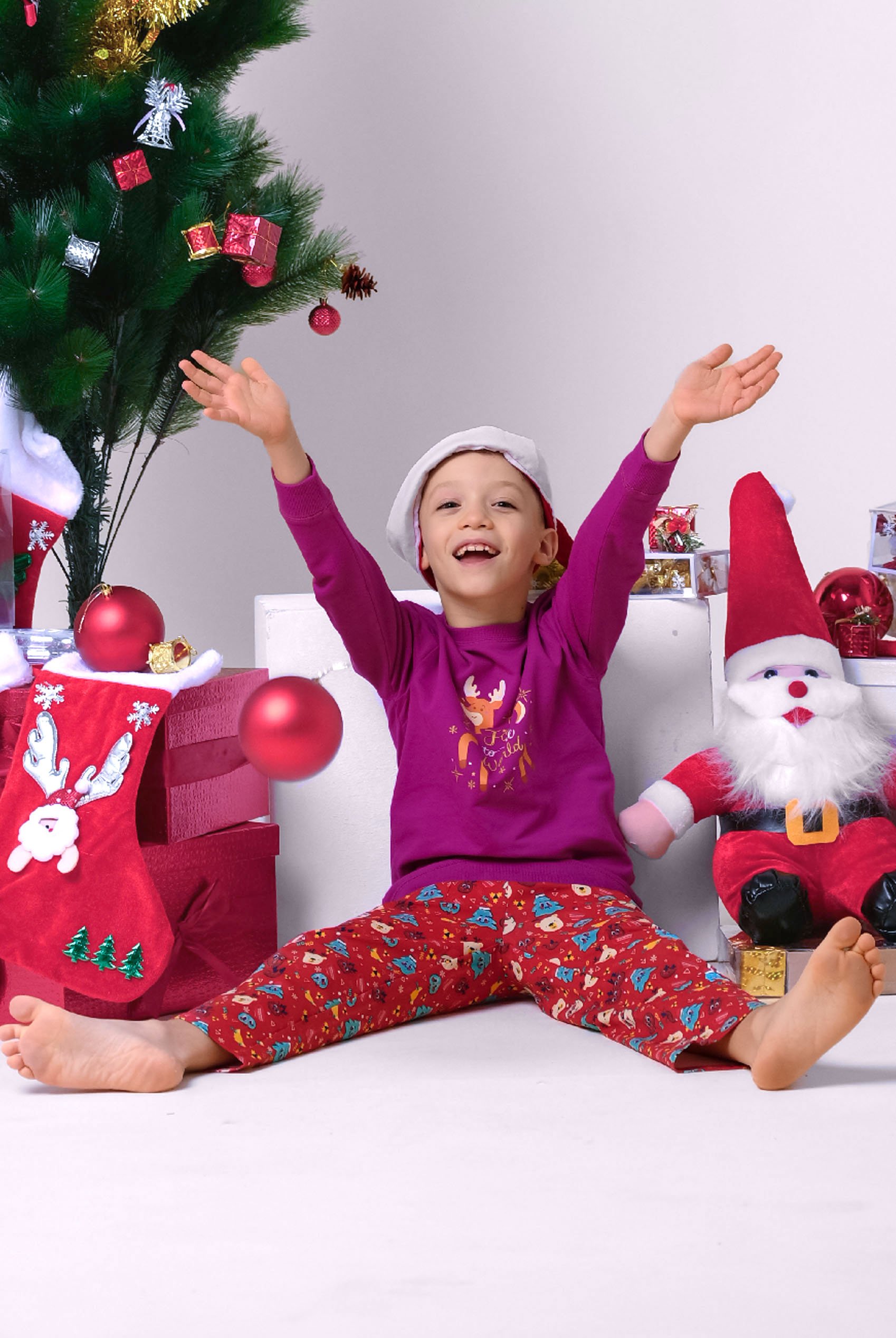 Joy To The World Printed Sweatshirt (3yrs-9yrs)