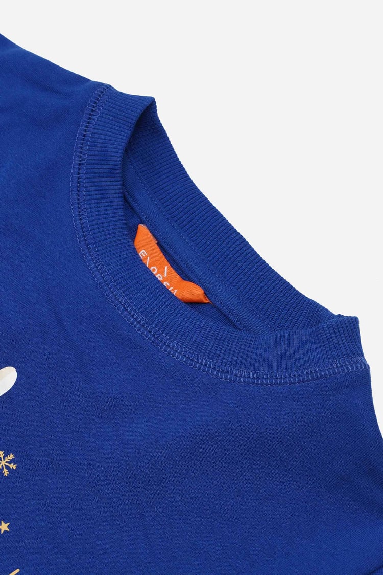 Joy To The World Printed Sweatshirt (3yrs-9yrs)