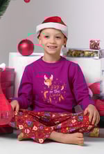 Joy To The World Printed Sweatshirt (3yrs-9yrs)