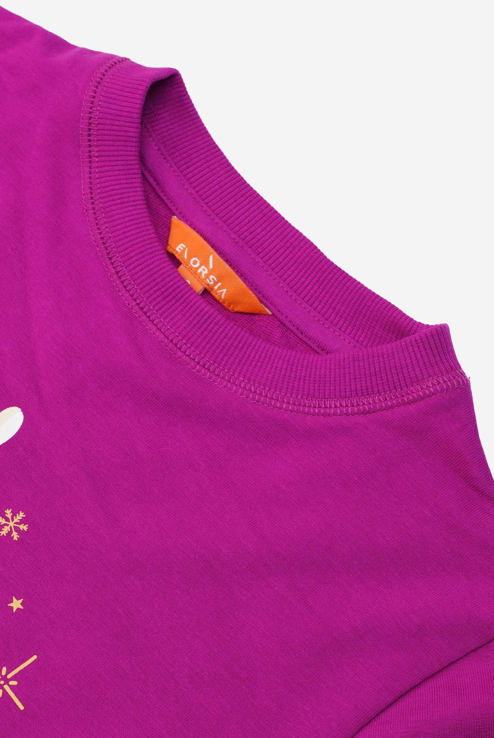 Joy To The World Printed Sweatshirt (3yrs-9yrs)
