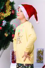 Joy To The World Printed Sweatshirt (3yrs-9yrs)