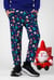 Boys Santa Motif Print Trouser (3yrs-9yrs)