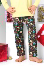 Boys Christmas Fun Print Trouser (3yrs-9yrs)