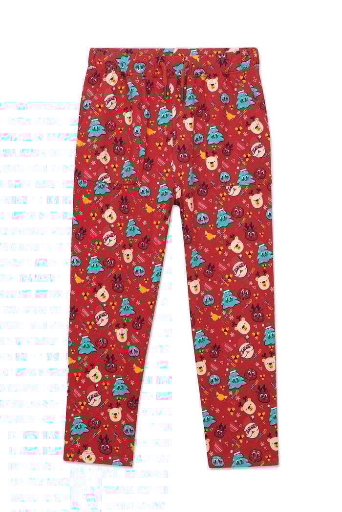 Boys Christmas Fun Print Trouser (3yrs-9yrs)