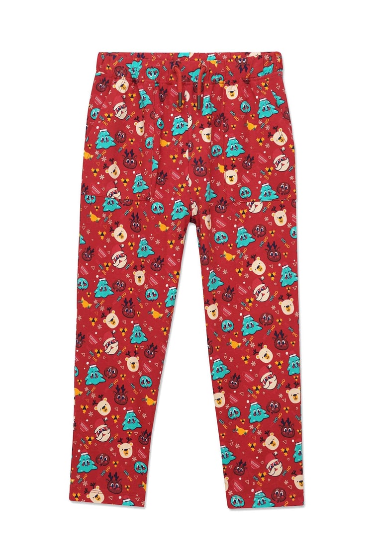 Boys Christmas Fun Print Trouser (3yrs-9yrs)