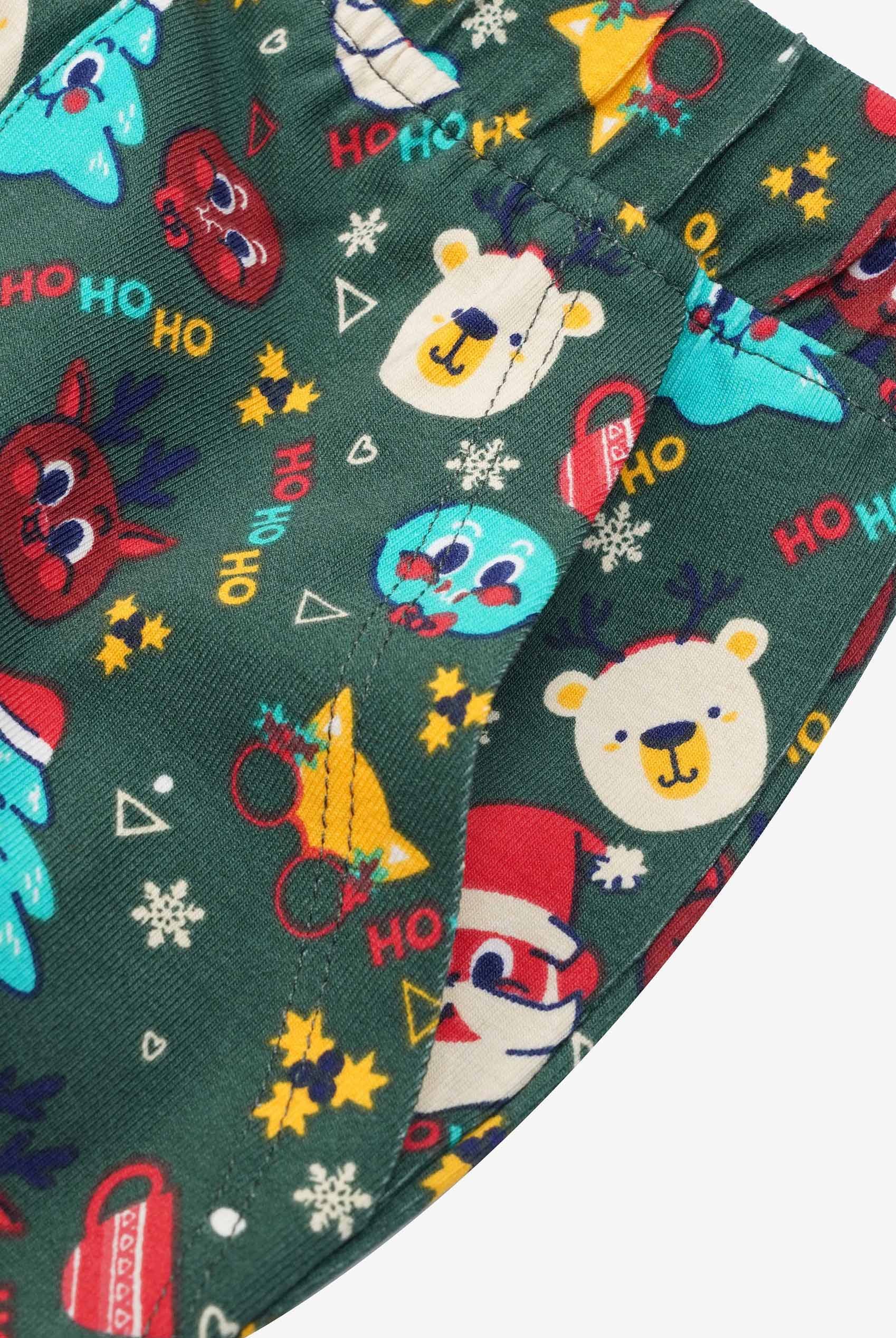 Boys Christmas Fun Print Trouser (3yrs-9yrs)