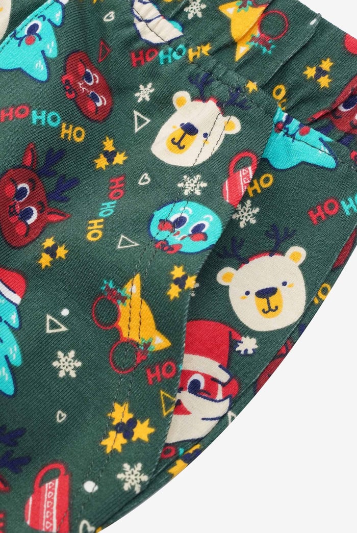 Boys Christmas Fun Print Trouser (3yrs-9yrs)