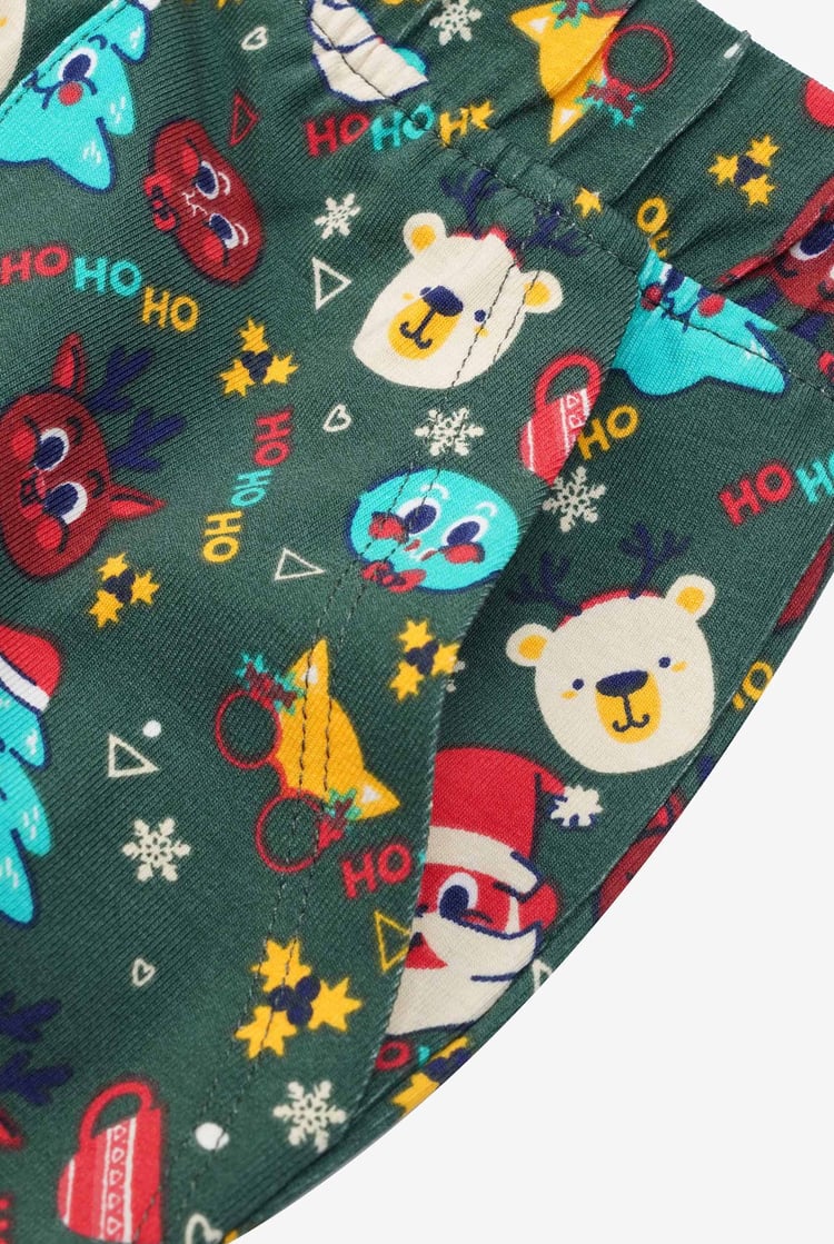 Boys Christmas Fun Print Trouser (3yrs-9yrs)