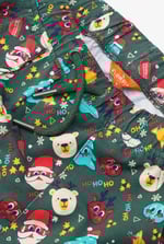 Boys Christmas Fun Print Trouser (3yrs-9yrs)