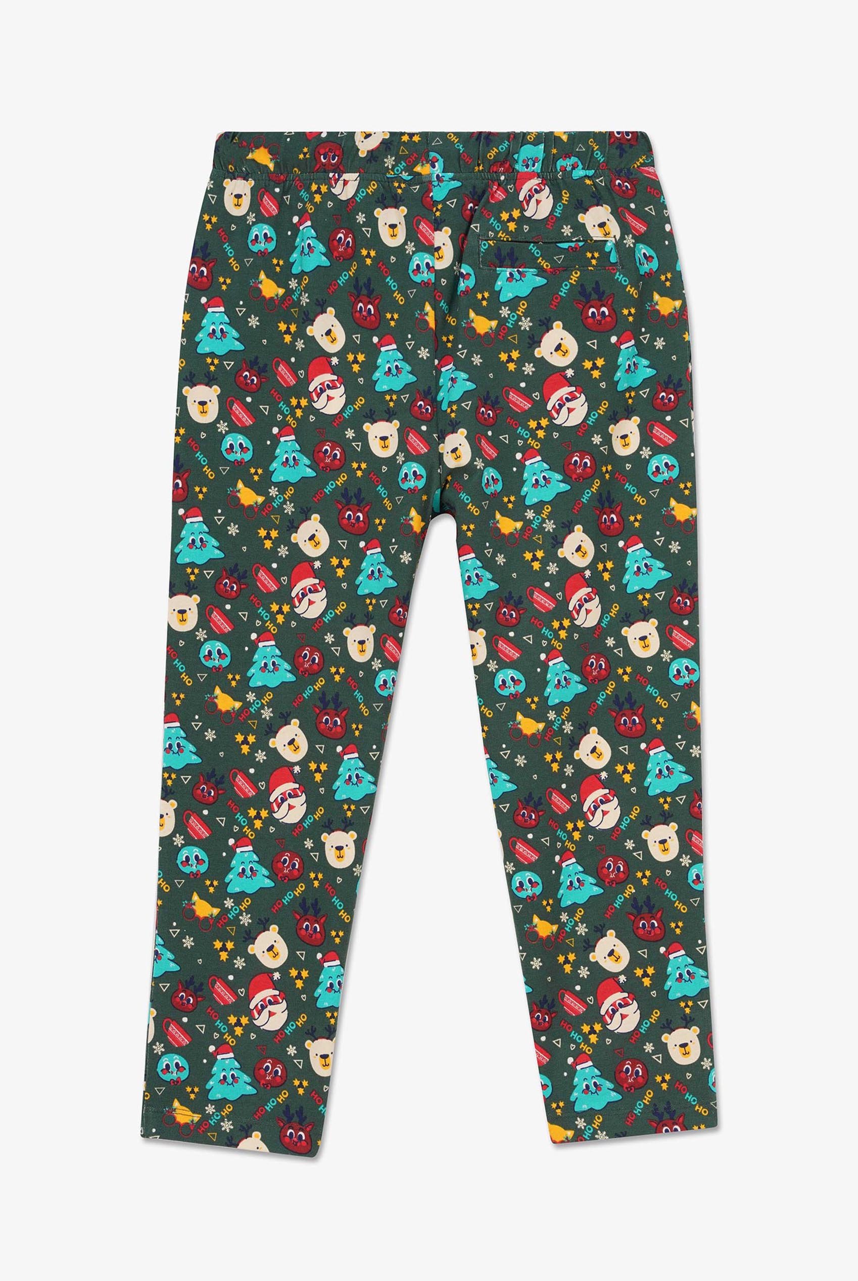 Boys Christmas Fun Print Trouser (3yrs-9yrs)