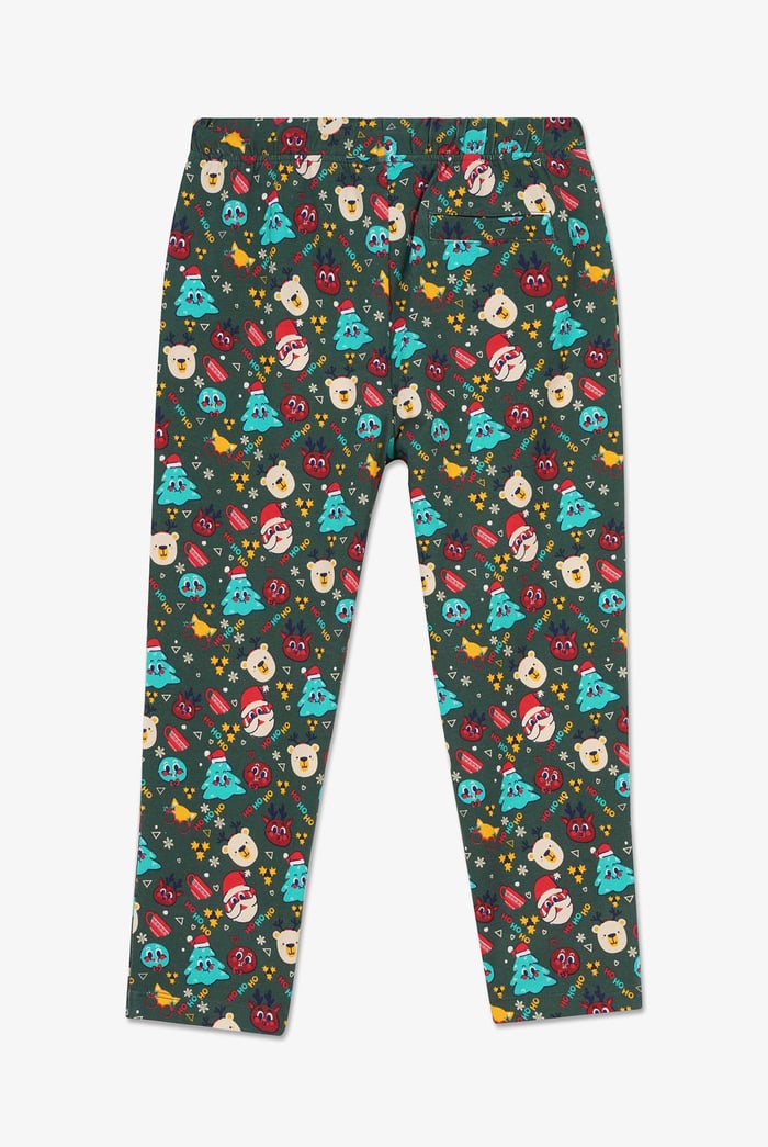 Boys Christmas Fun Print Trouser (3yrs-9yrs)