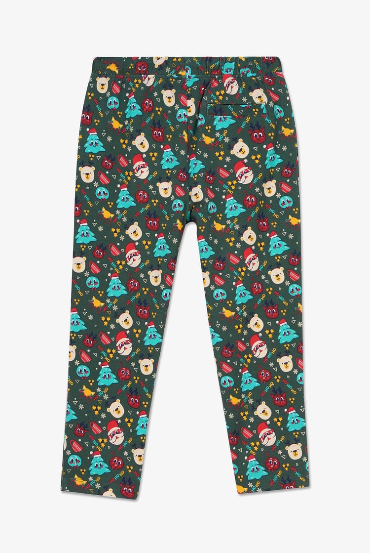 Boys Christmas Fun Print Trouser (3yrs-9yrs)