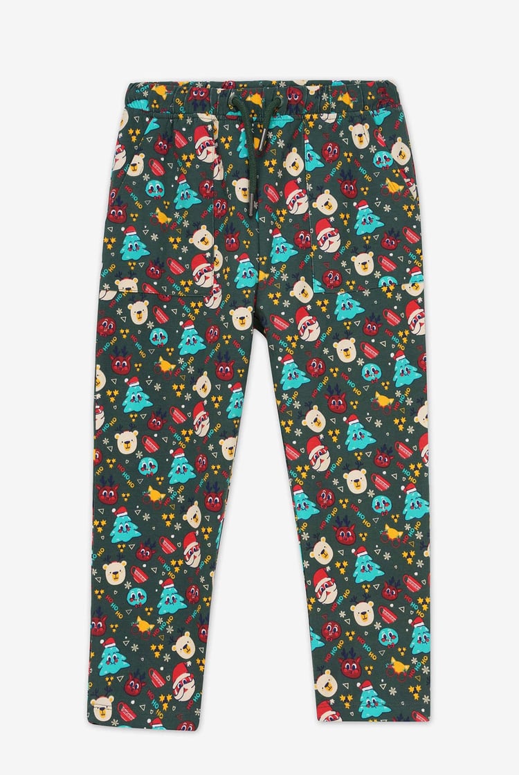 Boys Christmas Fun Print Trouser (3yrs-9yrs)