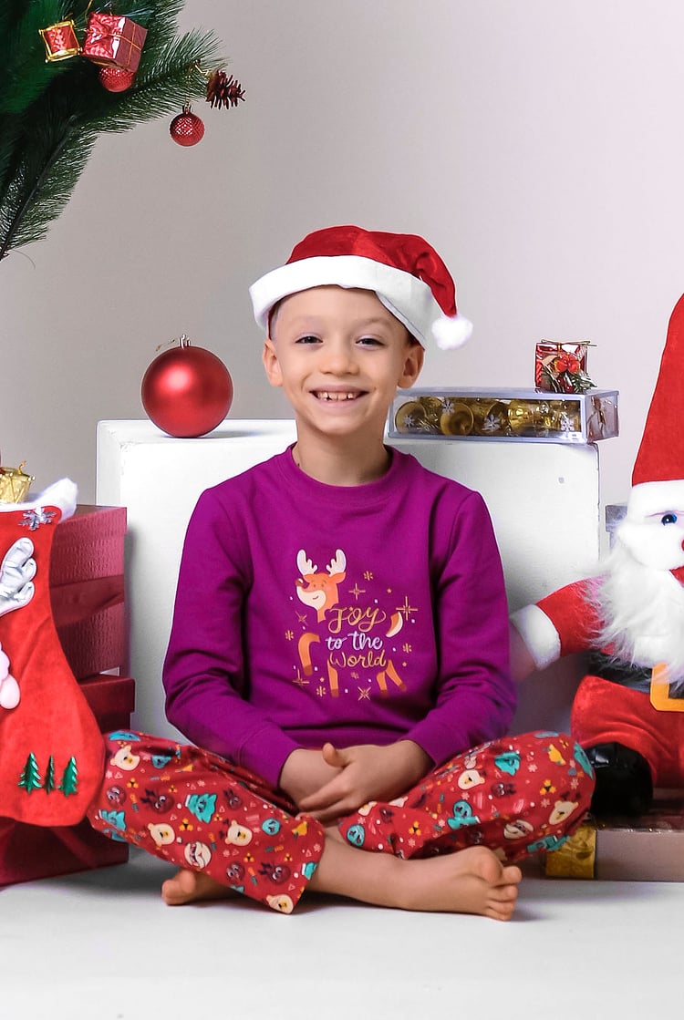 Boys Christmas Fun Print Trouser (3yrs-9yrs)