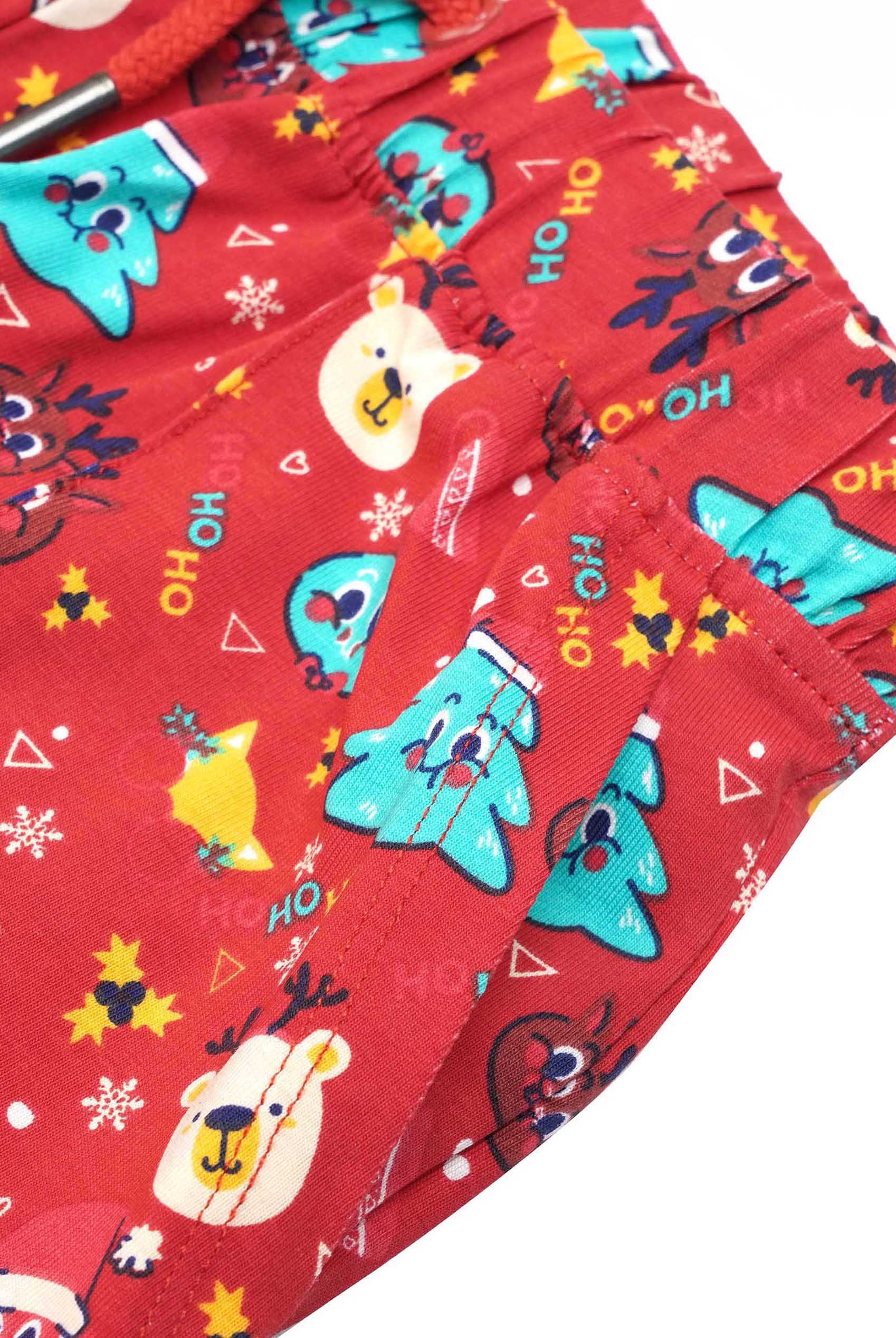 Boys Christmas Fun Print Trouser (3yrs-9yrs)