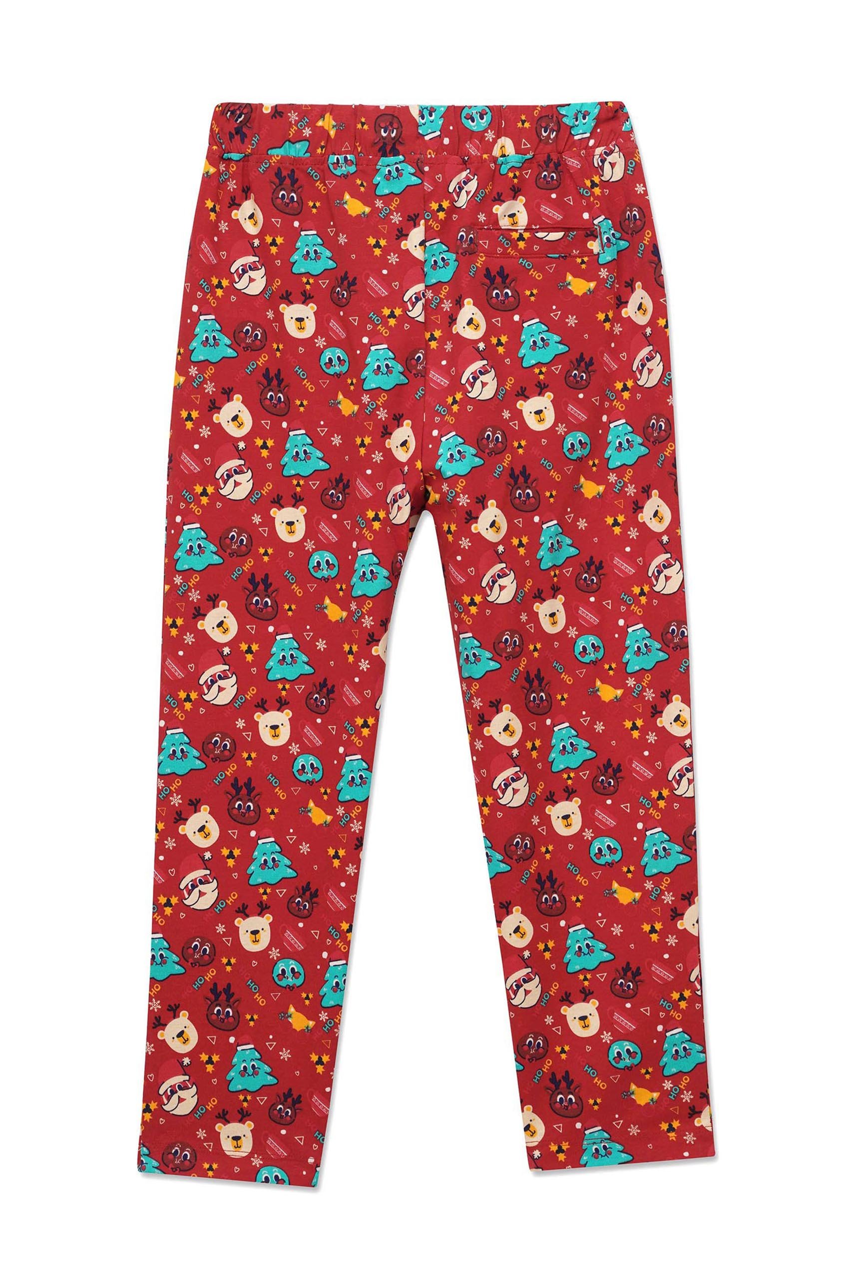 Boys Christmas Fun Print Trouser (3yrs-9yrs)