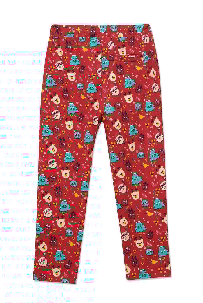 Boys Christmas Fun Print Trouser (3yrs-9yrs)