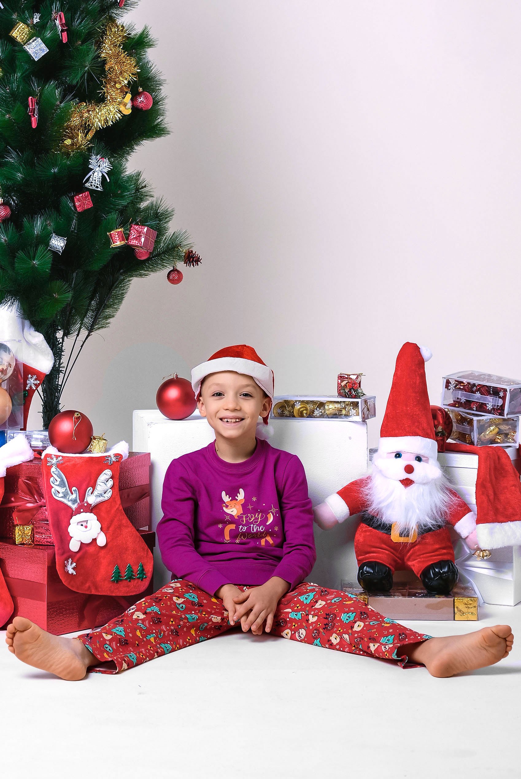 Boys Christmas Fun Print Trouser (3yrs-9yrs)