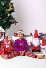 Boys Christmas Fun Print Trouser (3yrs-9yrs)