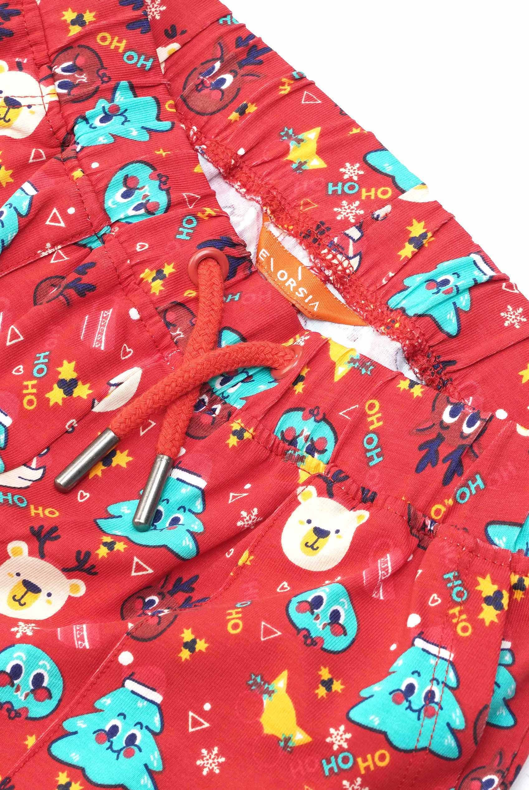 Boys Christmas Fun Print Trouser (3yrs-9yrs)