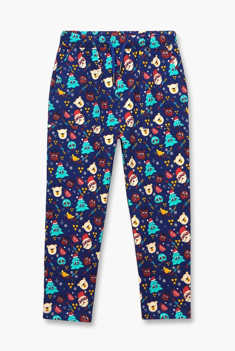 Boys Christmas Fun Print Trouser (3yrs-9yrs)