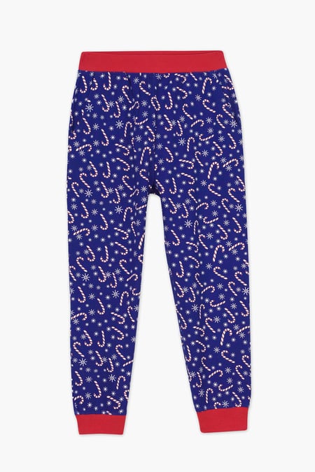 Boys Blue Candy Print Trouser (12/18mths-7yrs)