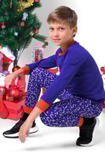 Boys Candy Print Trouser (12/18mths-7yrs)