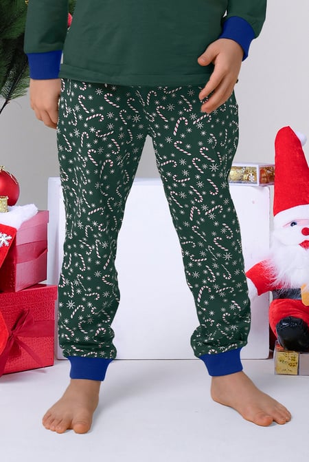 Boys Blue Candy Print Trouser (12/18mths-7yrs)