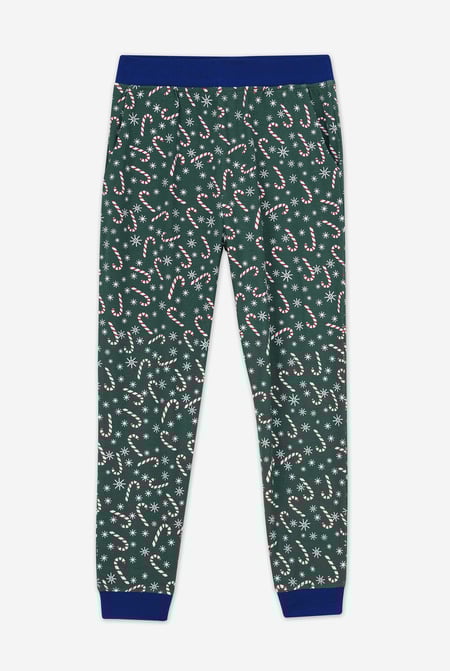 Boys Green Candy Print Trouser (12/18mths-7yrs)