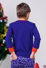 Boys Snowman Applique T-Shirt (12/18mths-7yrs)