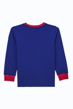 Boys Snowman Applique T-Shirt (12/18mths-7yrs)